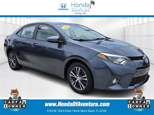 2016 Toyota Corolla L — Sedan — 75,244 mi — North Miami Beach, FL