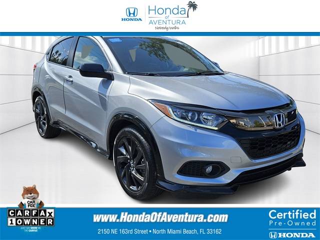 2022 Honda HR-V Sport — SUV — 21,232 mi — North Miami Beach, FL
