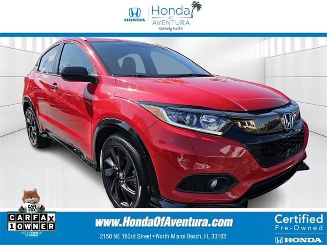 2022 Honda HR-V Sport — SUV — 23,199 mi — North Miami Beach, FL