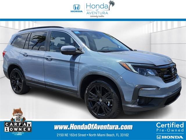2022 Honda Pilot Special Edition — SUV — 25,500 mi — North Miami Beach, FL