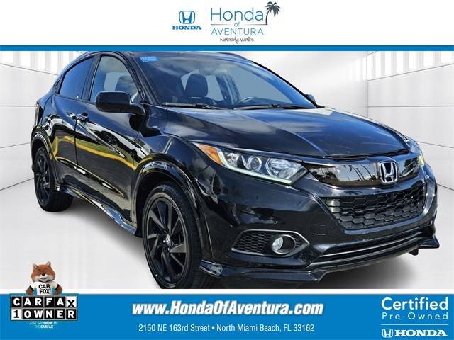 2022 Honda HR-V Sport — SUV — 23,830 mi — North Miami Beach, FL