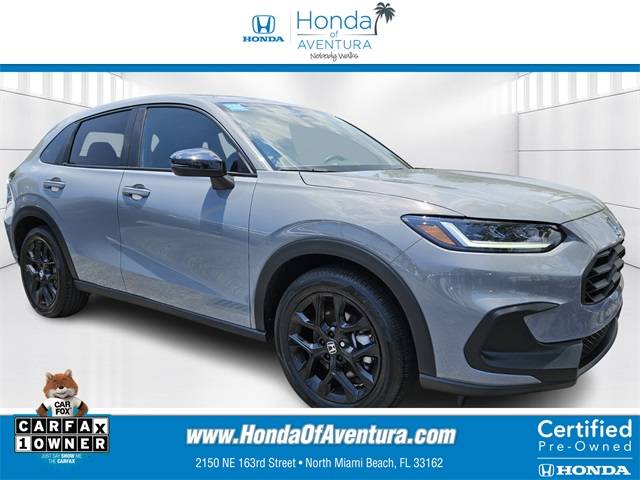 2023 Honda HR-V Sport — SUV — 14,226 mi — North Miami Beach, FL