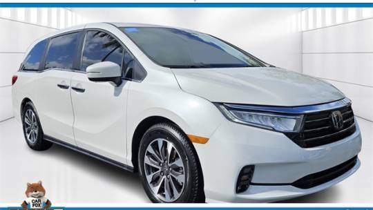 2021 Honda Odyssey EX-L — Minivan — 44,026 mi — North Miami Beach, FL
