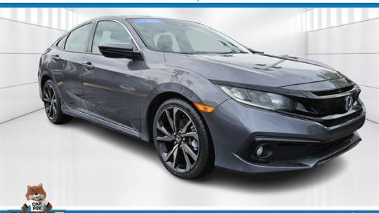 2021 Honda Civic Sport — Sedan — 24,459 mi — North Miami Beach, FL