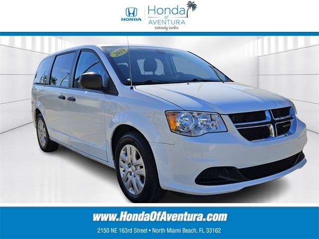 2019 Dodge Grand Caravan SE — Minivan — 59,889 mi — North Miami Beach, FL