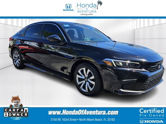 2023 Honda Civic LX — Sedan — 15,040 mi — North Miami Beach, FL