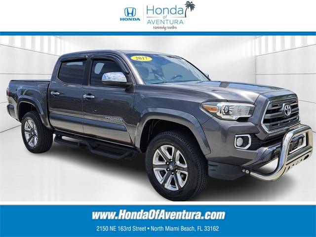 2017 Toyota Tacoma Limited — Pickup Truck — 96,173 mi — North Miami Beach, FL