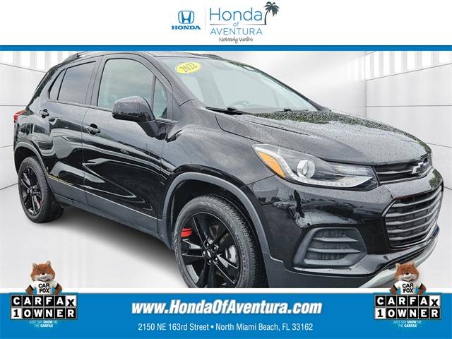 2022 Chevrolet Trax LT — SUV — 51,341 mi — North Miami Beach, FL