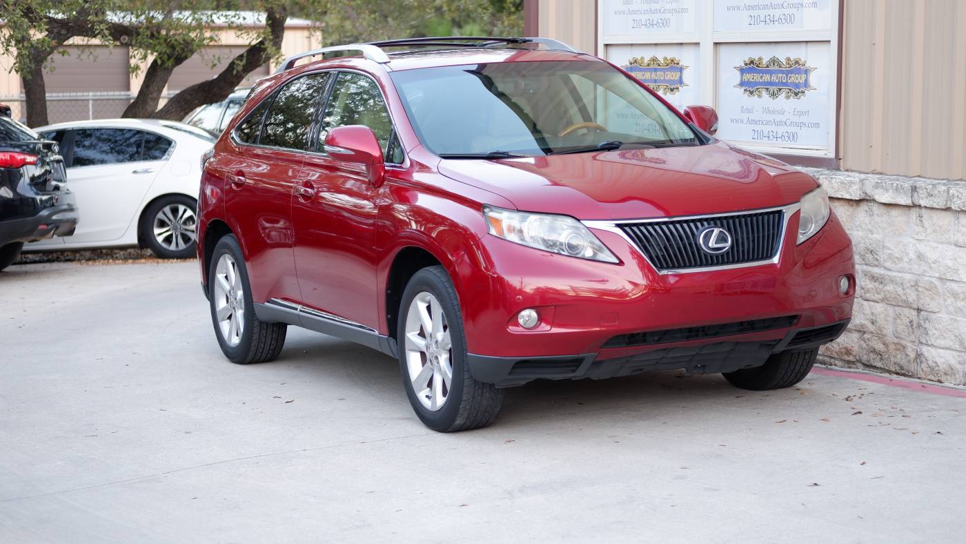 2010 Lexus RX RX 350 — SUV — 181,183 mi — San Antonio, TX
