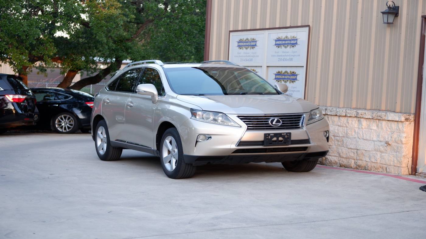 2014 Lexus RX RX 350 — SUV — 205,399 mi — San Antonio, TX