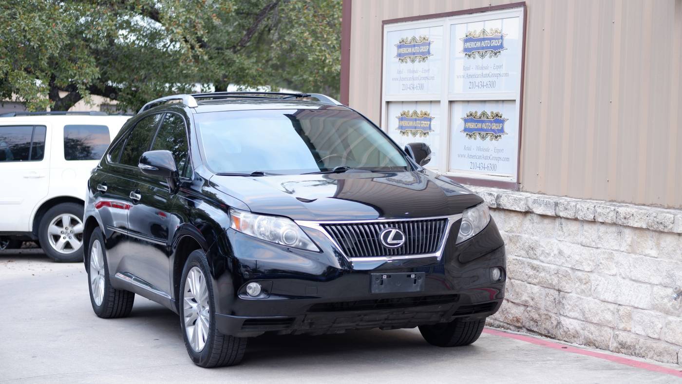 2010 Lexus RX RX 350 — SUV — 222,054 mi — San Antonio, TX