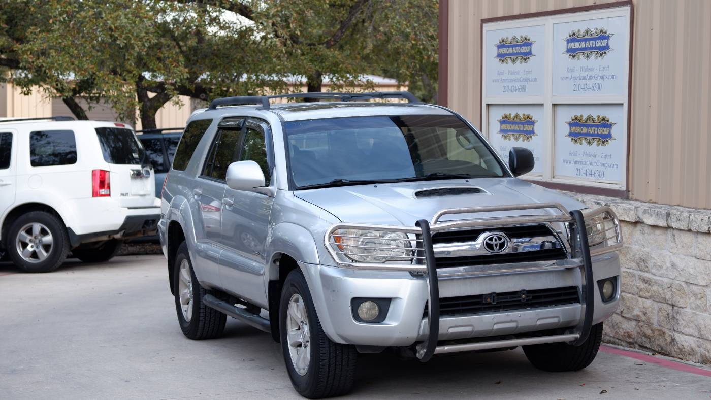 2006 Toyota 4Runner Sport Edition