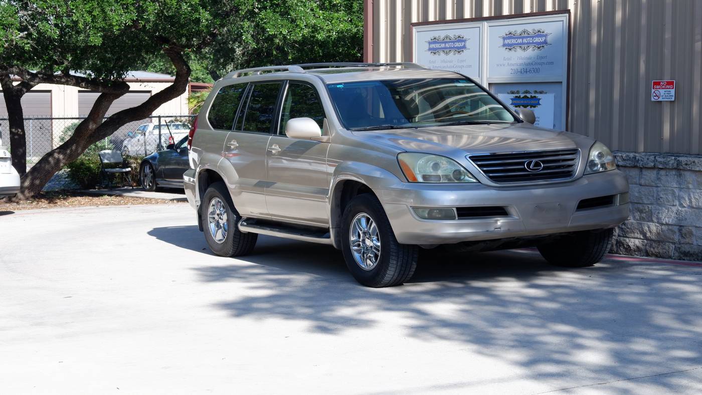 2007 Lexus GX GX 470