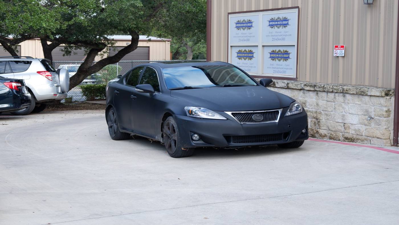 2011 Lexus IS IS 250 — Sedan — 203,767 mi — San Antonio, TX