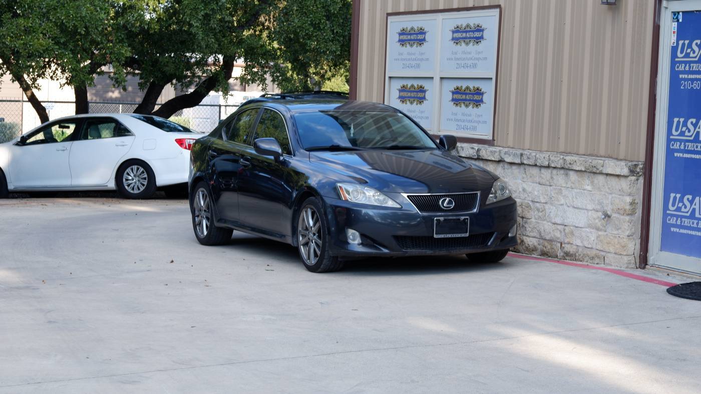 2008 Lexus IS IS 250 — Sedan — 130,795 mi — San Antonio, TX