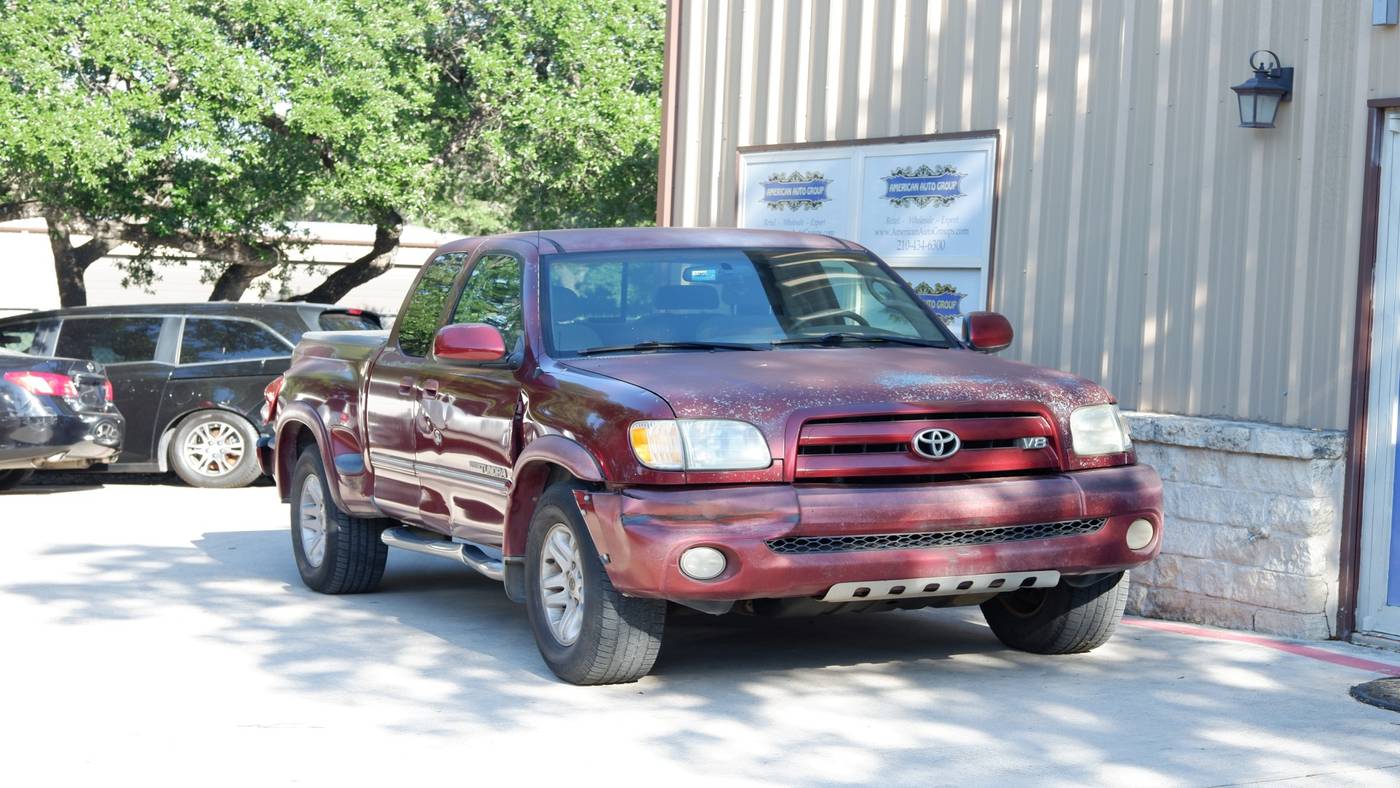 2003 Toyota Tundra Limited — Pickup Truck — 204,040 mi — San Antonio, TX