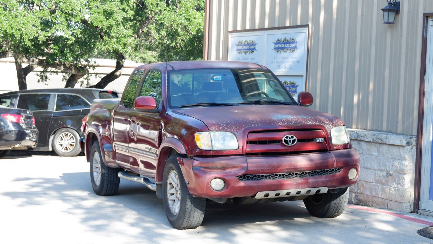2003 Toyota Tundra Limited