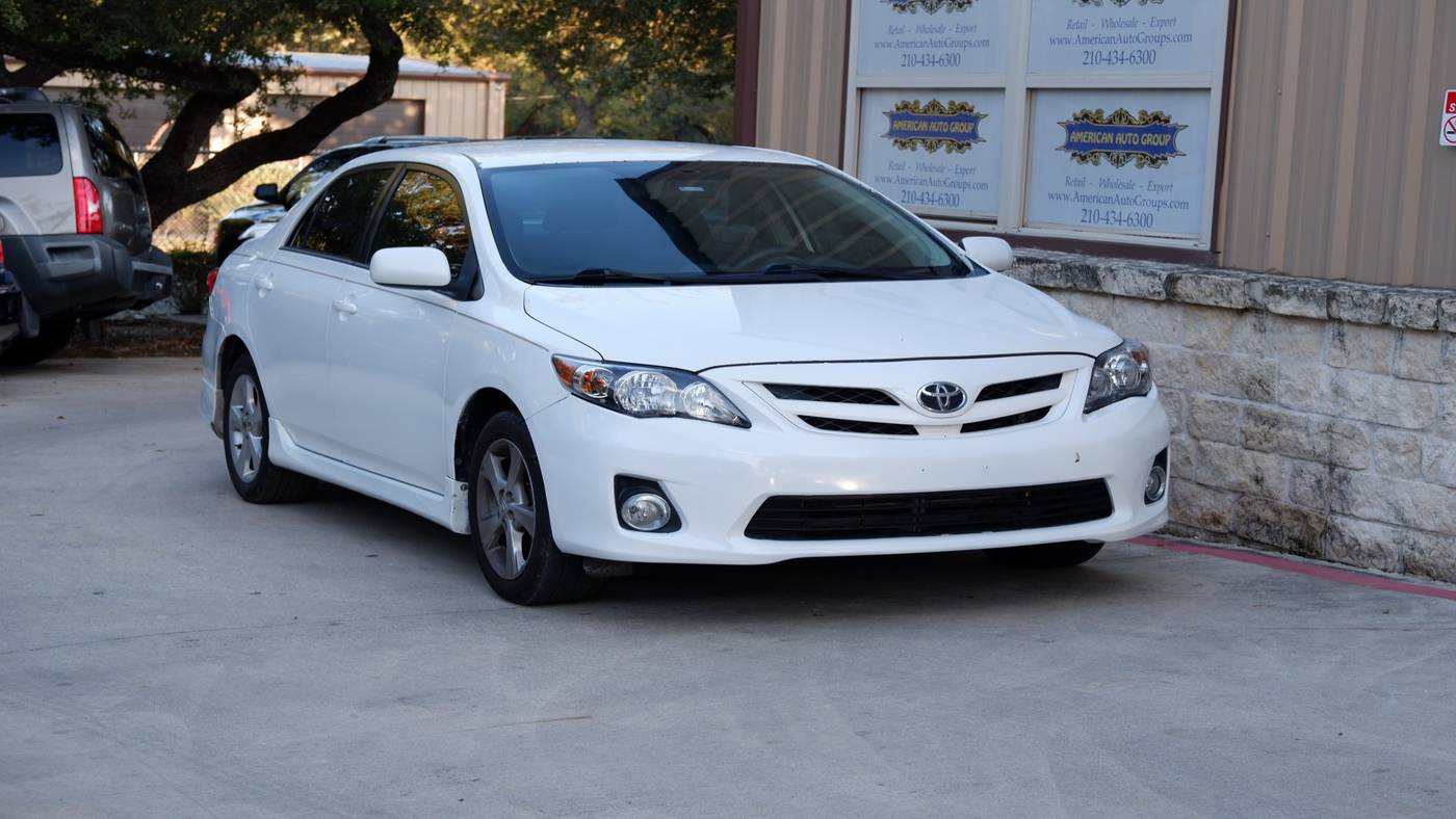 2012 Toyota Corolla S — Sedan — 150,740 mi — San Antonio, TX