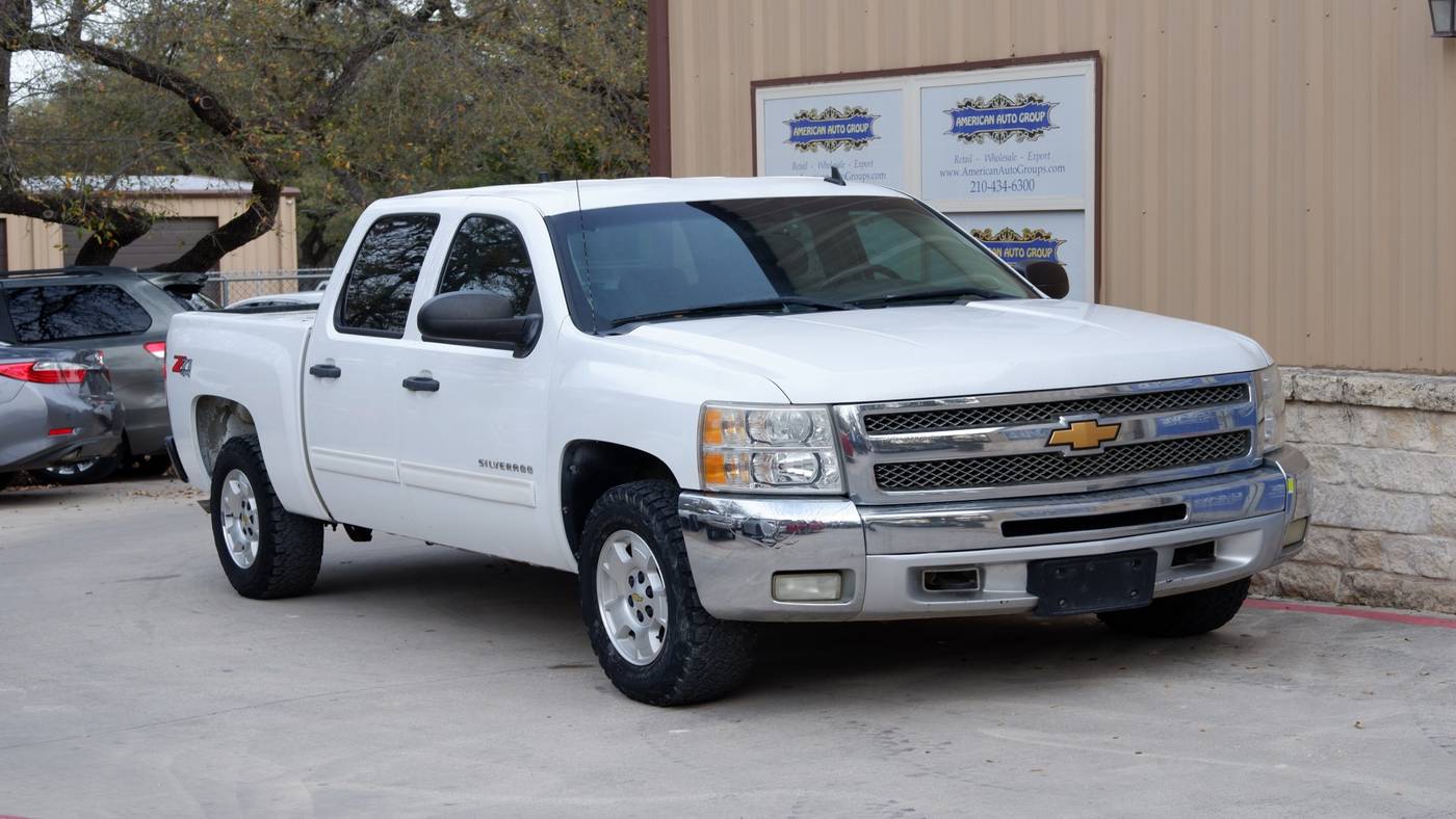 2012 Chevrolet Silverado 1500 LT — Pickup Truck — 241,466 mi — San Antonio, TX