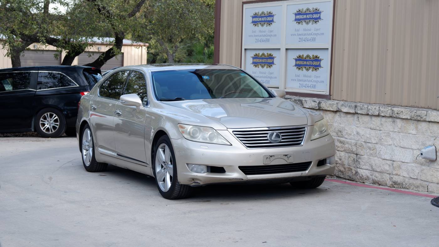 2011 Lexus LS 460 L