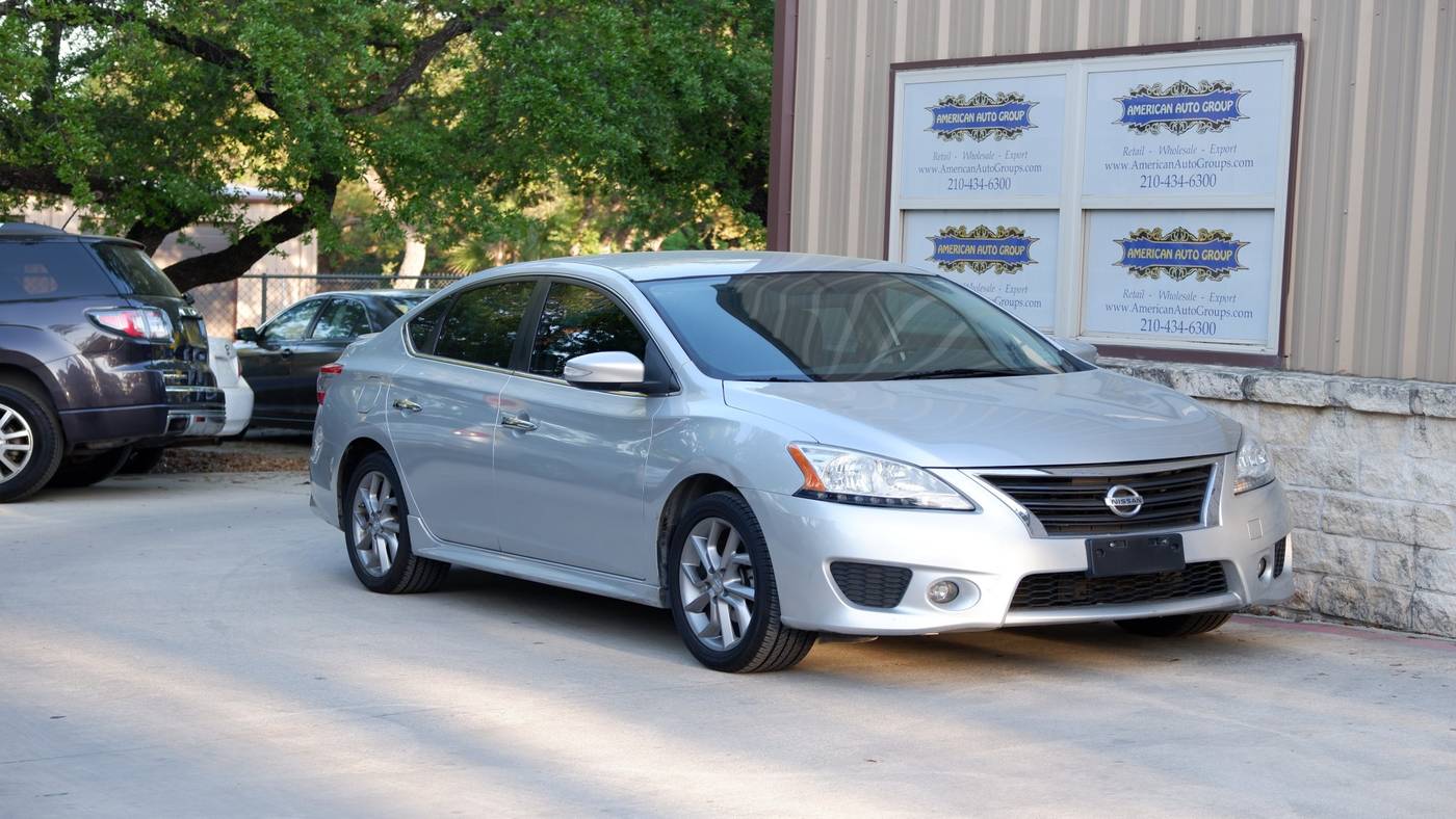 2015 Nissan Sentra SR — Sedan — 92,328 mi — San Antonio, TX