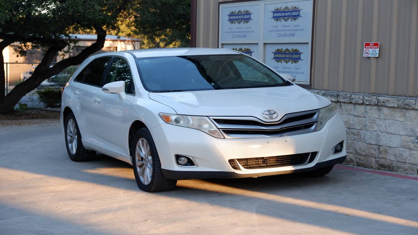 2013 Toyota Venza LE — SUV — 184,139 mi — San Antonio, TX