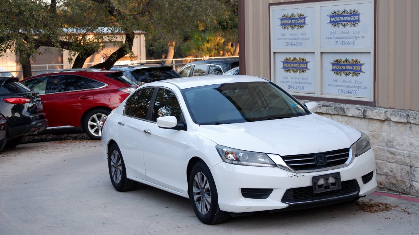 2015 Honda Accord LX — Sedan — 168,370 mi — San Antonio, TX