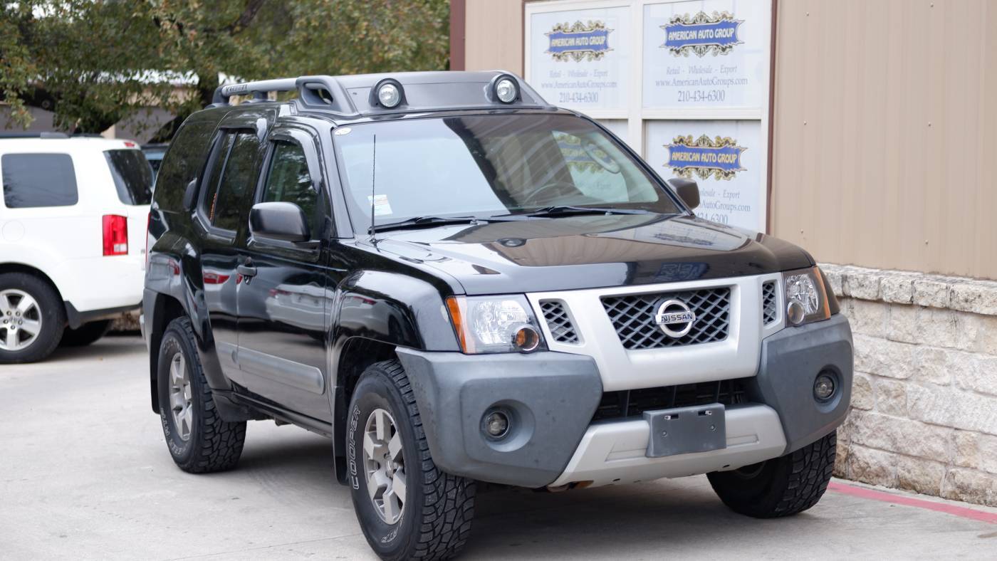 2011 Nissan Xterra Pro-4X — SUV — 183,493 mi — San Antonio, TX
