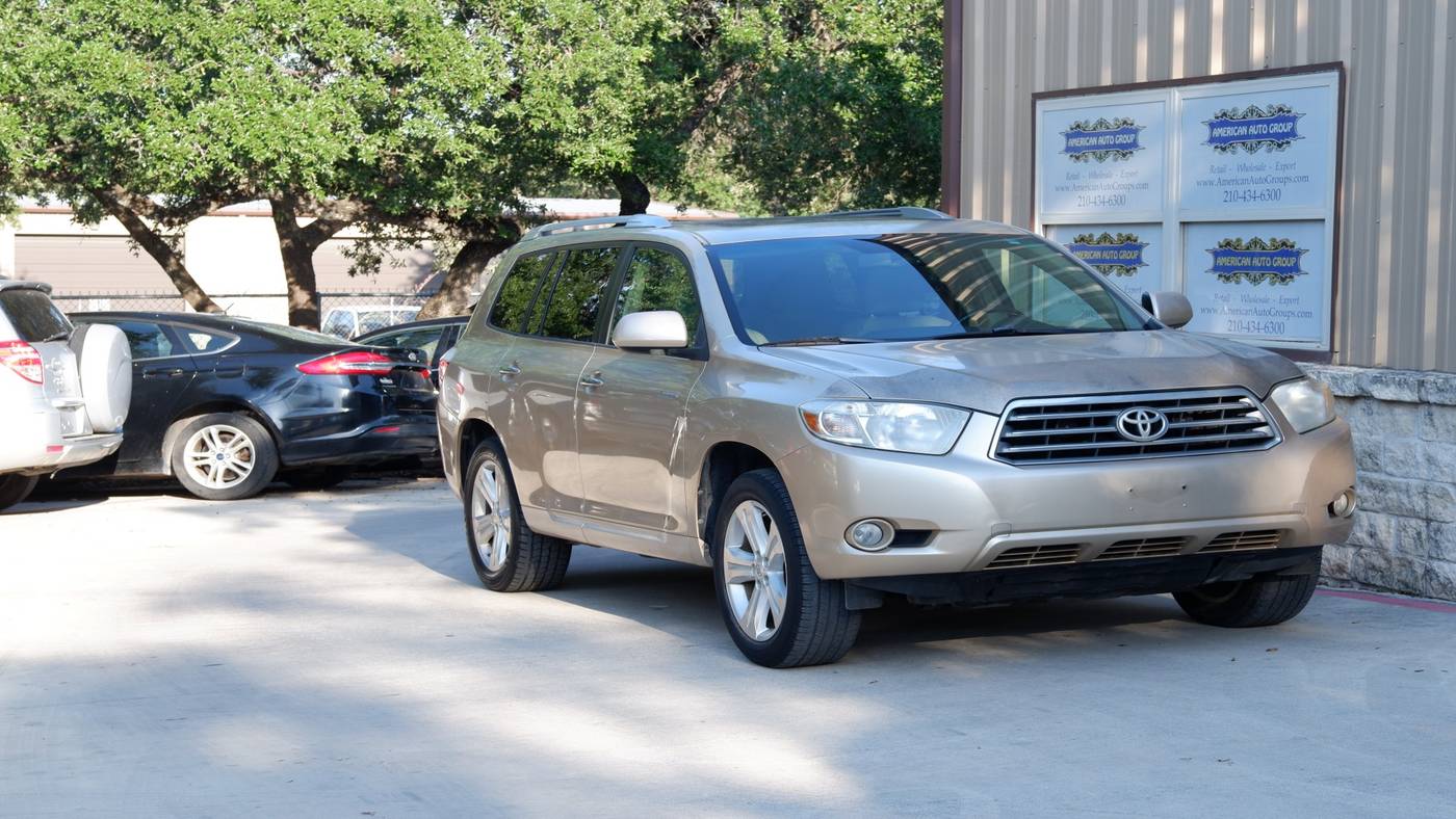 2010 Toyota Highlander Limited — SUV — 184,344 mi — San Antonio, TX
