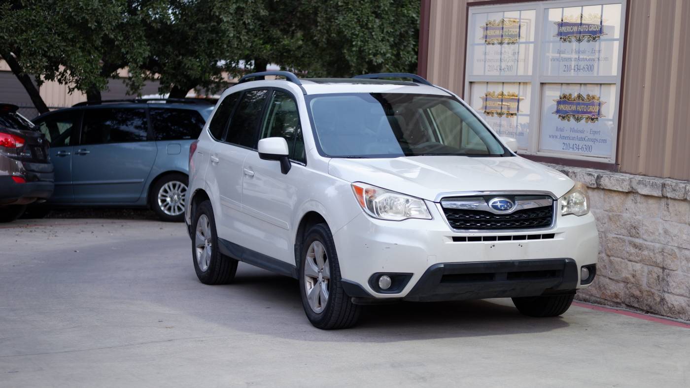 2014 Subaru Forester 2.5i Limited — SUV — 194,707 mi — San Antonio, TX
