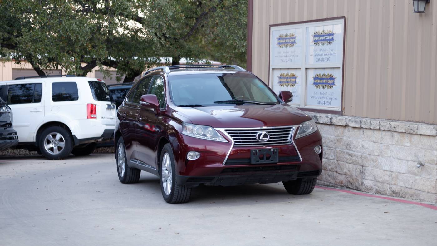 2013 Lexus RX RX 350 — SUV — 178,326 mi — San Antonio, TX