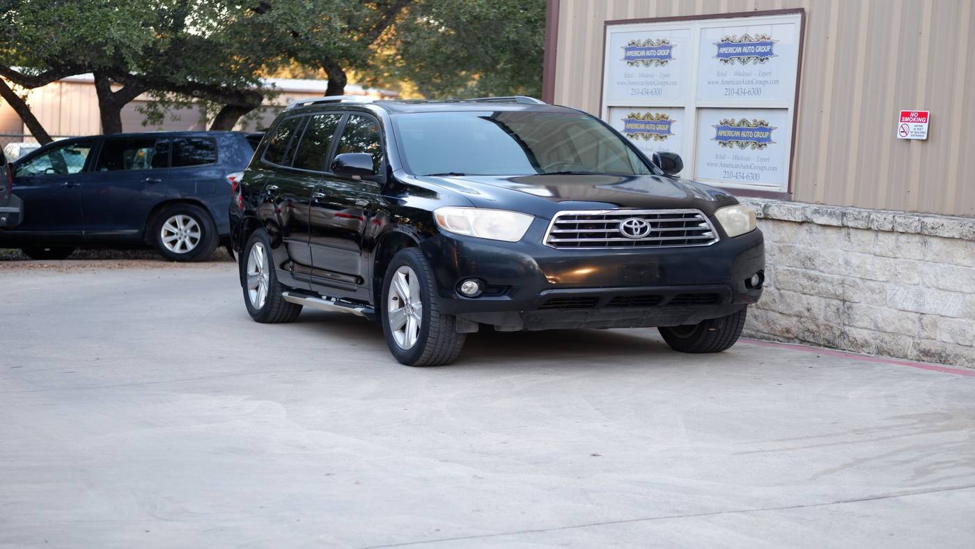 2010 Toyota Highlander Limited — SUV — 159,658 mi — San Antonio, TX