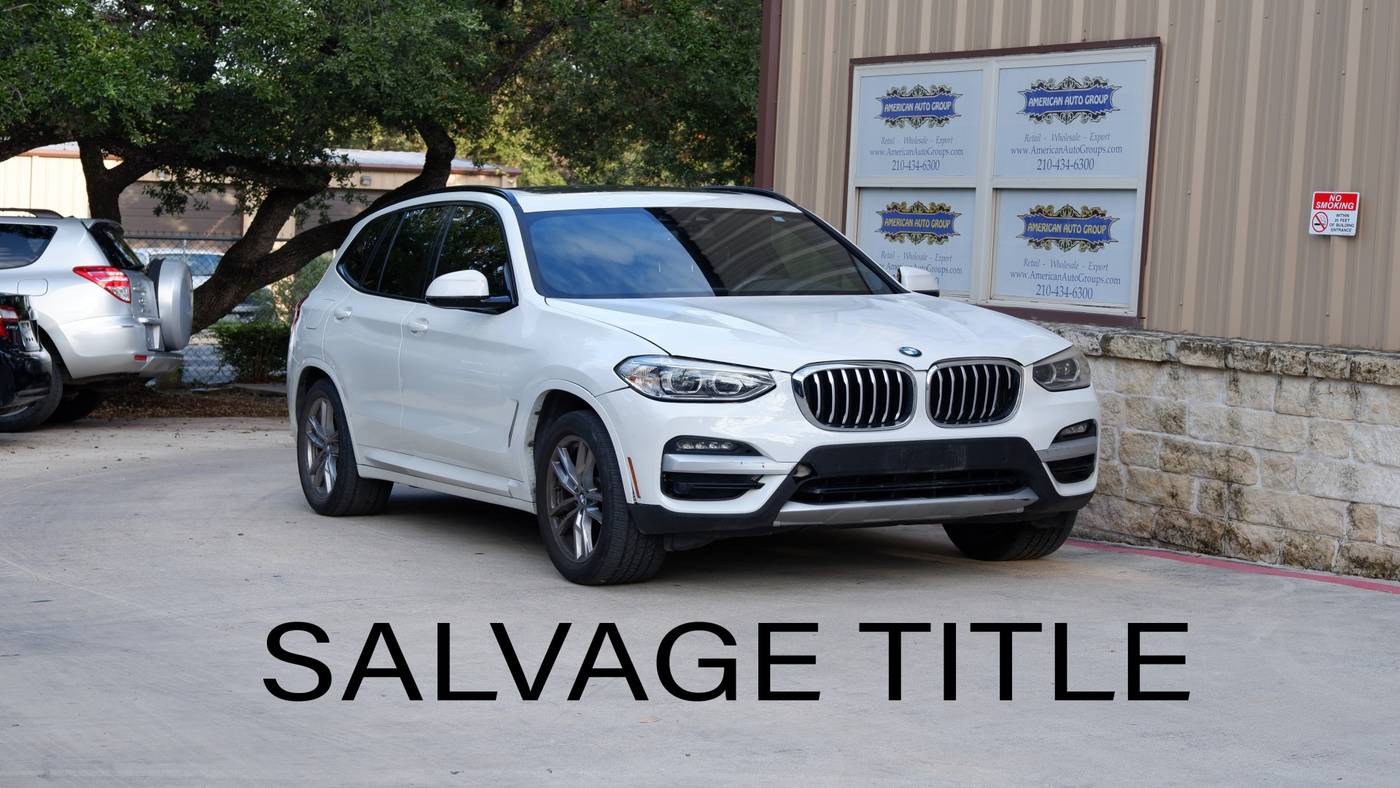 2020 BMW X3 30i — SUV — 40,745 mi — San Antonio, TX