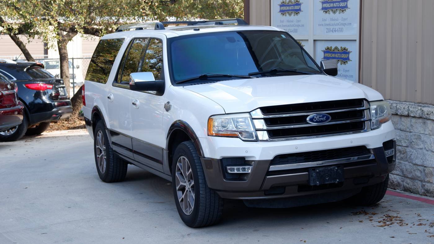 2016 Ford Expedition King Ranch — SUV — 181,339 mi — San Antonio, TX