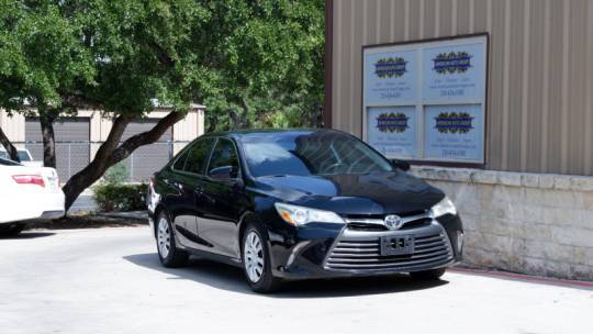 2016 Toyota Camry LE — Sedan — 237,938 mi — San Antonio, TX