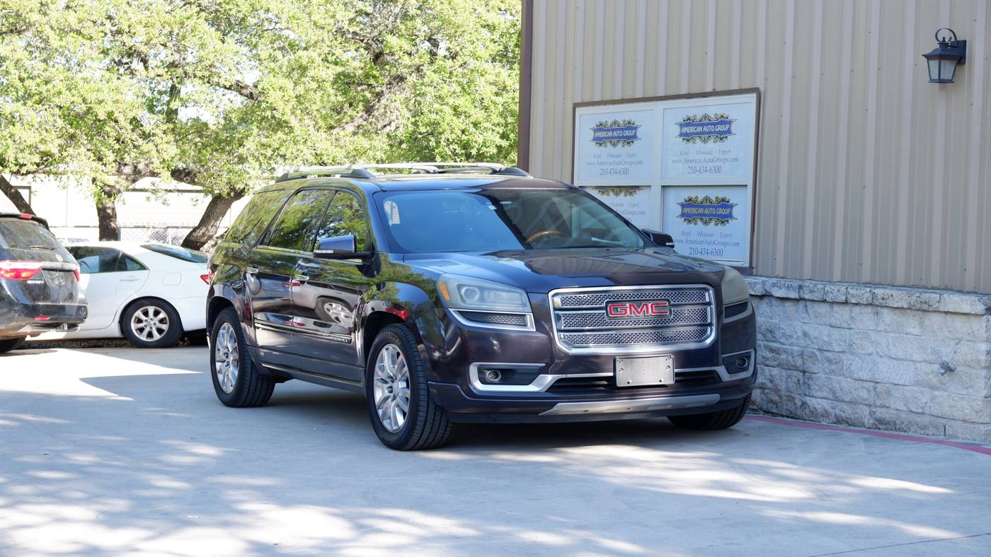 2015 GMC Acadia Denali — SUV — 150,784 mi — San Antonio, TX