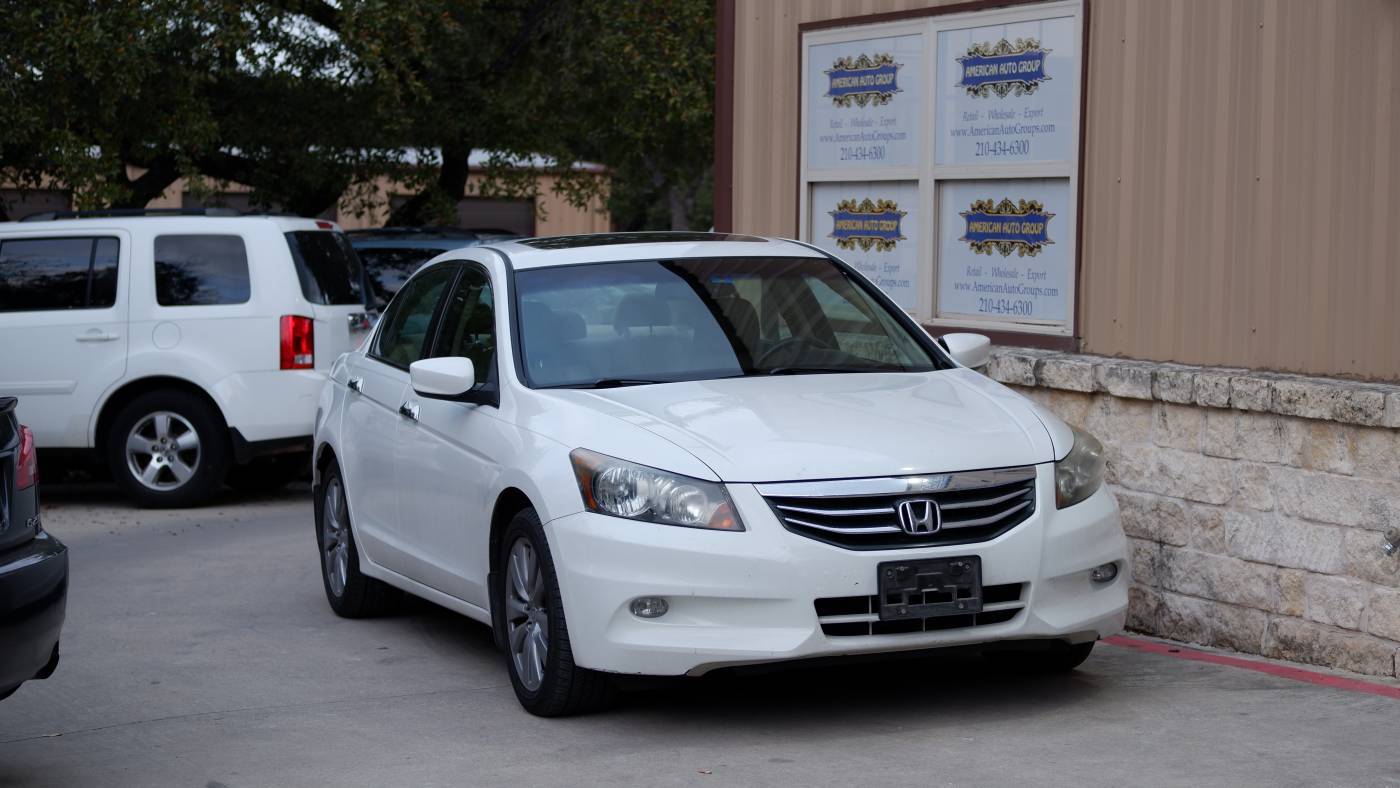 2012 Honda Accord EX-L V6 — Sedan — 173,566 mi — San Antonio, TX