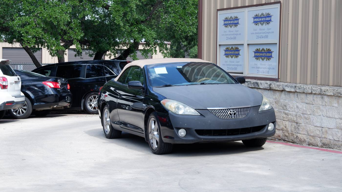 2006 Toyota Camry Solara SE V6