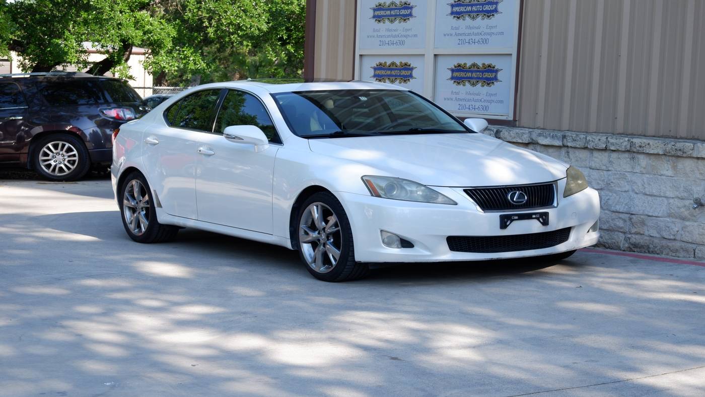 2010 Lexus IS IS 250 — Sedan — 199,680 mi — San Antonio, TX