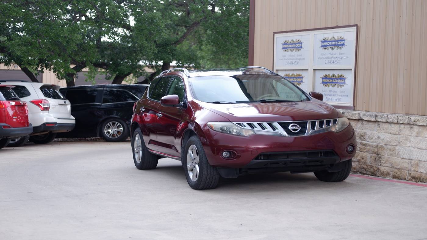 2009 Nissan Murano SL — SUV — 133,253 mi — San Antonio, TX