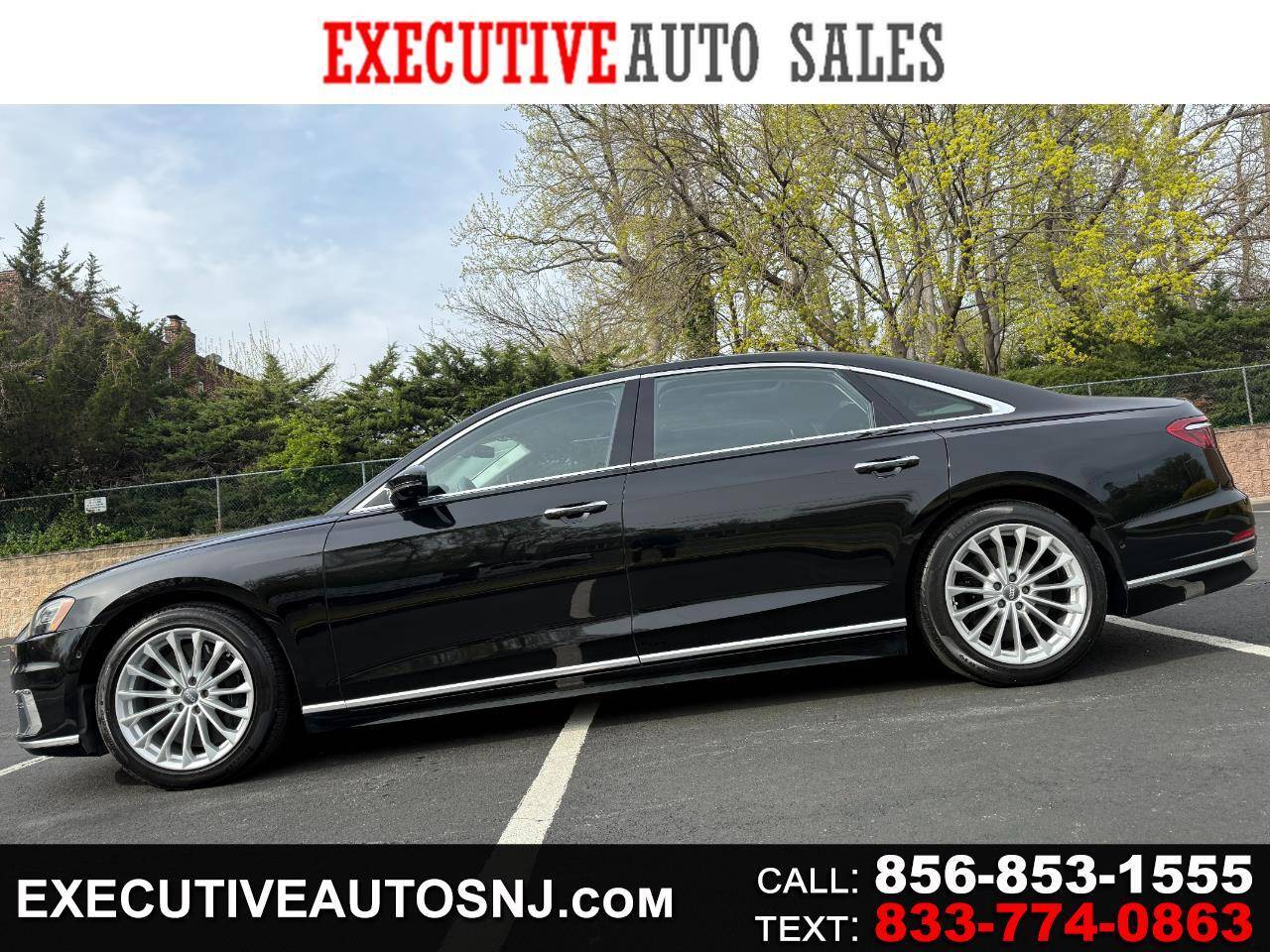 2020 Audi A8 L — Sedan — 40,926 mi — Woodbury, NJ