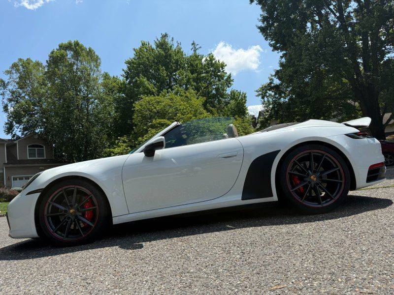 2020 Porsche 911 Carrera 4S — Convertible — 15,464 mi — Woodbury, NJ