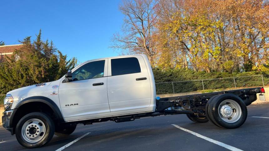 2021 Ram 5500 Tradesman — Chassis Cab Truck — 53,661 mi — Woodbury, NJ
