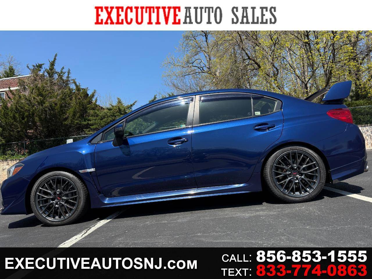 2017 Subaru WRX STI — Sedan — 75,580 mi — Woodbury, NJ