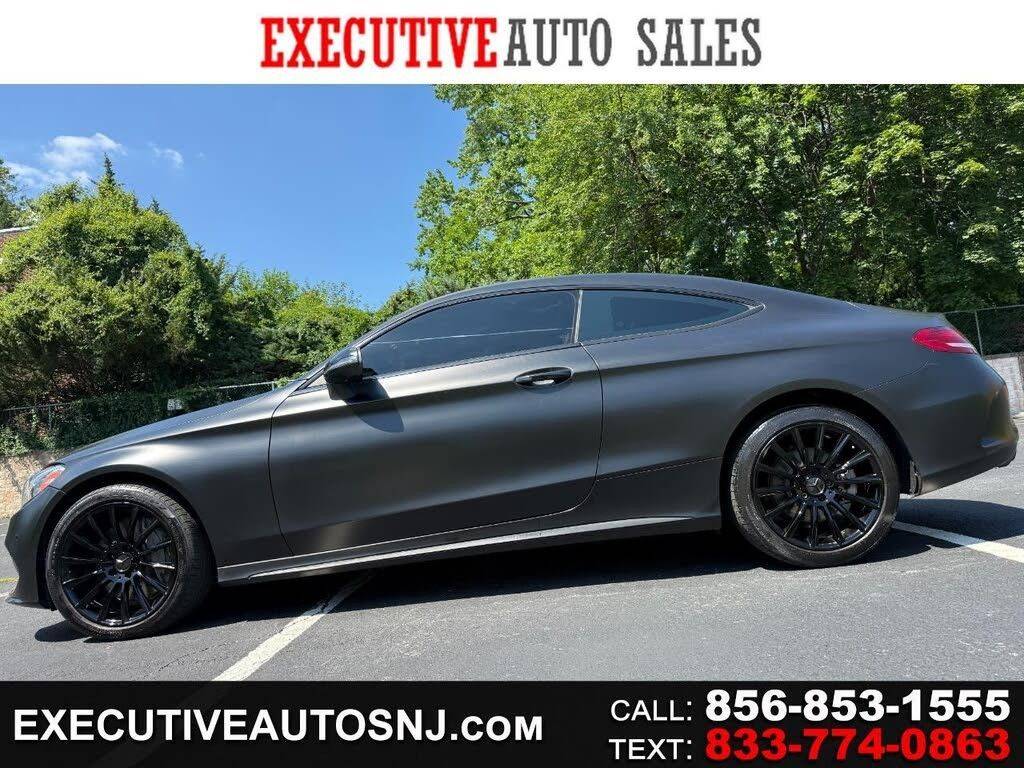 2017 Mercedes-Benz C-Class C 300 — Coupe — 44,400 mi — Woodbury, NJ