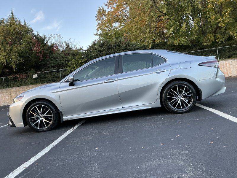 2022 Toyota Camry SE — Sedan — 75,699 mi — Woodbury, NJ