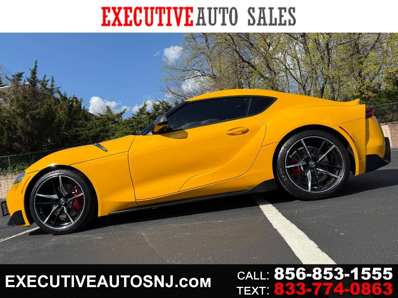 2021 Toyota GR Supra 3.0 Premium — Coupe — 16,260 mi — Woodbury, NJ