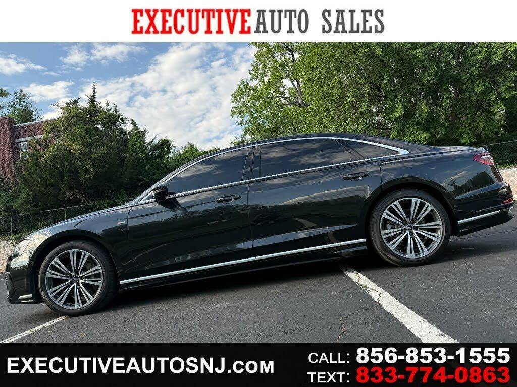 2022 Audi A8 L — Sedan — 76,142 mi — Woodbury, NJ