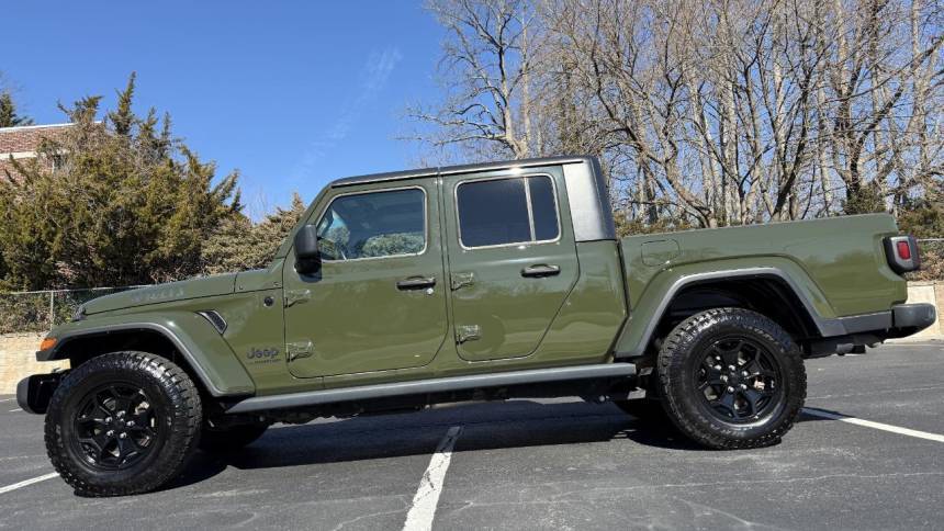 2021 Jeep Gladiator Willys — Pickup Truck — 36,698 mi — Woodbury, NJ