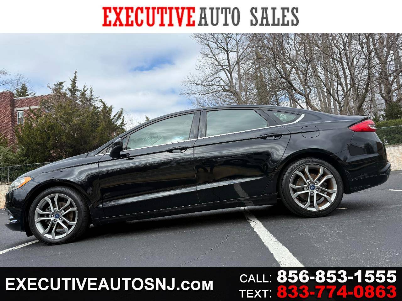 2017 Ford Fusion SE — Sedan — 61,045 mi — Woodbury, NJ